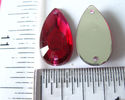 Tear Drop Shape Acrylic Stone for sewing Button 40