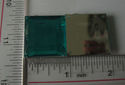 Square Shape Acrylic Stone 25mm Buttons for sewing