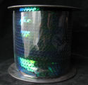 Single Strand Sequin Trim, Sequin Trimmings, 8yds 