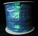 Single Strand Sequin Trim, Sequin Trimmings, 8yds 