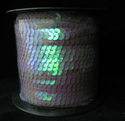 Single Strand Sequin Trim, Sequin Trimmings, 8yds 