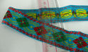 Jacquard Trim Tape with Embroidery, Crafts Sew on 