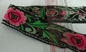 Jacquard Trim Tape with Embroidery, Crafts Sew on 