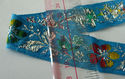 Jacquard Trim Tape with Embroidery, Crafts Sew on 