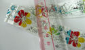 Jacquard Trim Tape with Embroidery, Crafts Sew on 