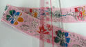 Jacquard Trim Tape with Embroidery, Crafts Sew on 