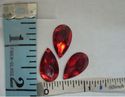 Tear Drop Shape Acrylic Stone for sewing Button 40