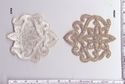 APPLIQUE PATCH IRON/SEW ON,GLASS BEADS RHINESTONE 