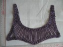 Rayon Lace Applique, Neckline Motif, VNeck, Lace T