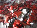144PCS/1GR Rhinestuds Hot Fix Iron on Heart Shape 