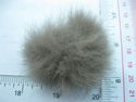 Fur Balls, Sewing Notion, Pom Poms 3pcs Clearance 
