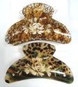 Acrylic Rhinestone Hair Clip, Hair Claw, Hair piec