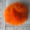 Fur Balls, Sewing Notion, Pom Poms 3pcs Clearance 