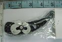 Acrylic Rhinestone Hair Clip, Hair Claw Banana Cli