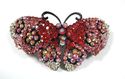 Rhinestone French Clip, Clasps, Barrettes, Metal B