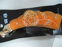 Acrylic Rhinestone Hair Clip, Hair Claw, Banana Cl