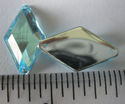 Diamdond Shape Acrylic Stone sewing for Button 25p
