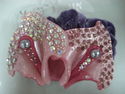 Rhinestone Pony Tail Holder Hair Band Scrunchy Acr