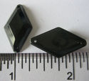 Diamdond Shape Acrylic Stone sewing for Button 25p