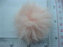 Fur Balls, Sewing Notion, Pom Poms 3pcs Clearance 