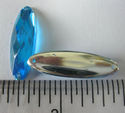 Horse Eye Shape Acrylic Stone sewing for Button 60