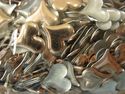 144PCS/1GR Rhinestuds Hot Fix Iron on Heart Shape 