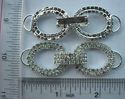 Middle East Rhinestone Buckles, Sew On Buckles Not