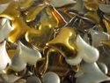 144PCS/1GR Rhinestuds Hot Fix Iron on Heart Shape 