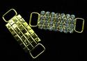 Middle East Rhinestone Buckles, Sew On Buckles Not