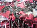 144PCS/1GR Rhinestuds Hot Fix Iron on Heart Shape 