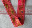Jacquard Trim Tape with Embroidery, Crafts Sew on 