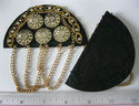 Acrylic Stone & Metal Sew on Patch Beaded Applique