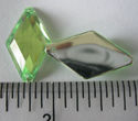 Diamdond Shape Acrylic Stone sewing for Button 25p