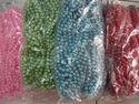 Plastic Beads, Pearlized Imitation Pearl Enamel Be