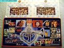 BEE GEES & PETER FRAMPTON DOUBLE LP- SGT. PEPPER'S