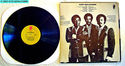 THE O'JAYS LP- BACK STABBERS - NM W/"LOVE TRAIN" -