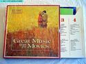 GREAT MUSIC FROM THE MOVIES - READERS DIGEST 4 LP 