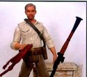 INDIANA JONES CRYSTAL SKULL SET OF 5 ACTION FIGURE