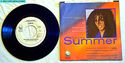 DONNA SUMMER 7" SINGLE - LOVE IS IN CONTROL - NM! 