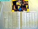 BILLY JOEL LIVE LP- SONGS IN THE ATTIC - NM,INSERT