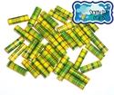 35ct Green and Yellow Plaid John Deere Tube Paper 