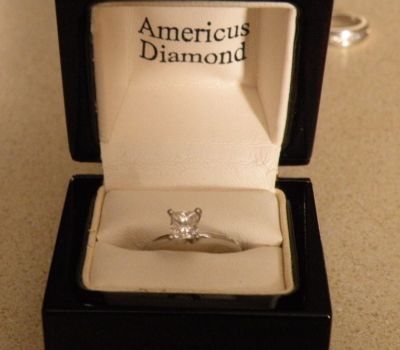 americus diamond rings