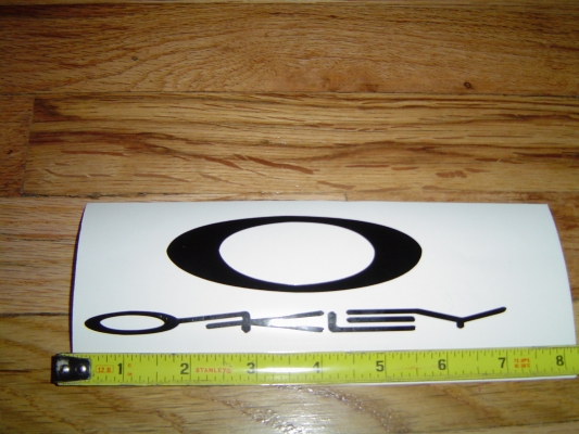 HighQualityDecals : Oakley STICKER New