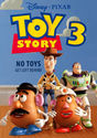 TOY-STORY 3  DISNEY-PIXAR VINYL BANNER  POSTER 36"