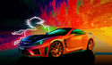  MERCEDES-BENS C25 CARLSSON VINYL BANNER  POSTER 3