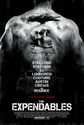 "THE EXPENDABLES"  VINYL BANNER  POSTER 36"X60"