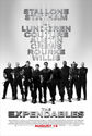 "THE EXPENDABLES"  VINYL BANNER  POSTER 36"X60"