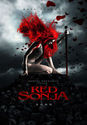 "RED- SONJA" VINYL BANNER POSTER 36"X60"