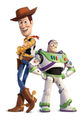 TOY-STORY 3  DISNEY-PIXAR VINYL BANNER  POSTER 36"