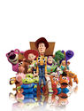 TOY-STORY 3  DISNEY-PIXAR VINYL BANNER  POSTER 36"